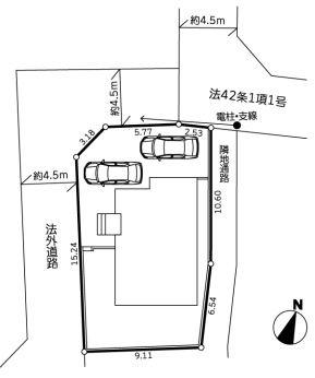 綾瀬市上土棚北２丁目