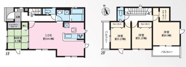 秦野市渋沢６期　３号棟