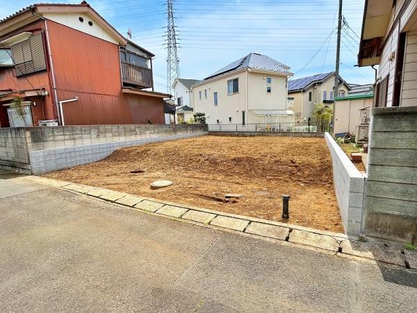 大和市下鶴間の土地