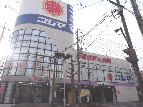 伊勢原市桜台４丁目(コジマ×ビックカメラ伊勢原店)