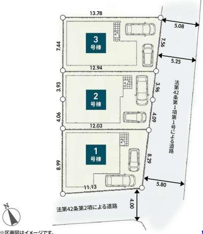 厚木市金田　３号棟