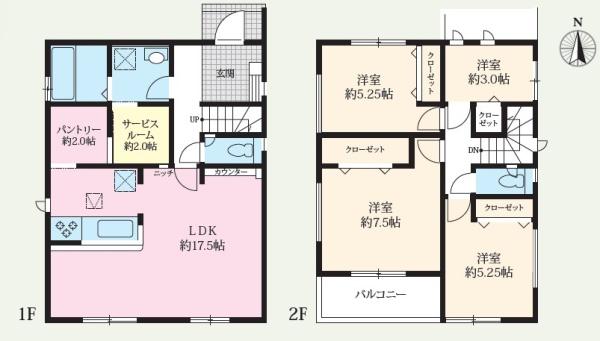平塚市御殿４丁目　１号棟