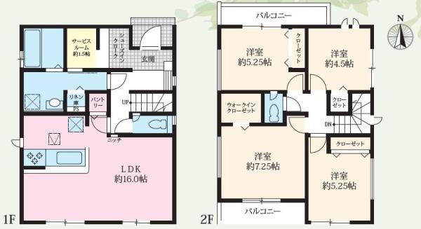 平塚市御殿４丁目　２号棟