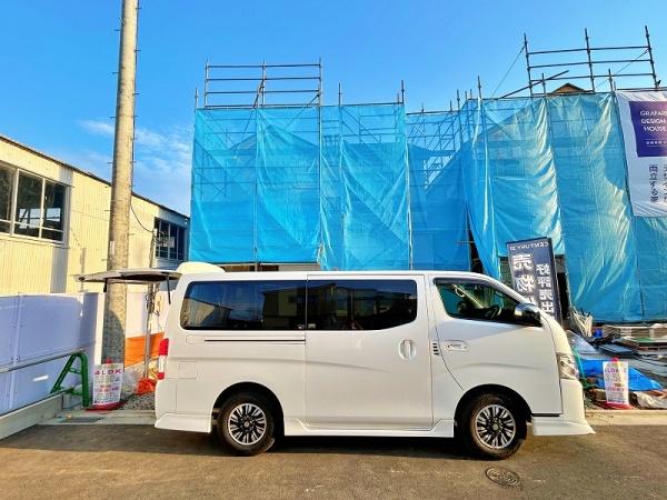 平塚市御殿４丁目　５号棟