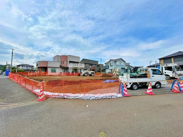 厚木市温水の土地