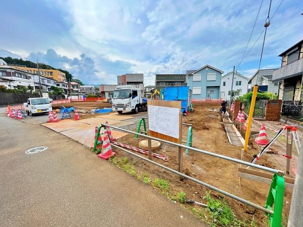 厚木市温水の土地