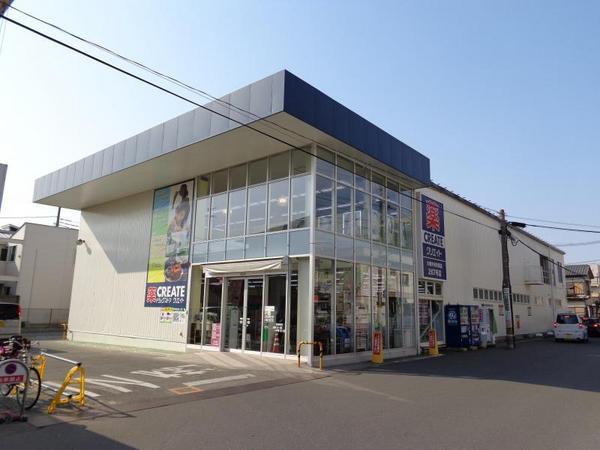 座間市小松原１丁目の土地(クリエイトエス・ディー大和西中央林間店)
