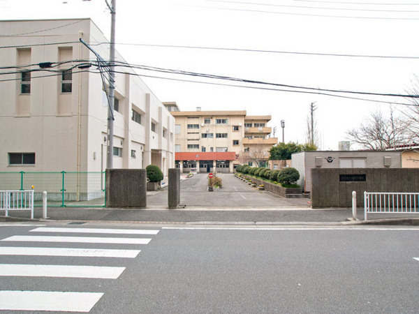 座間市小松原１丁目の土地(座間市立相模中学校)