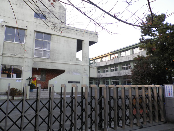 厚木市旭町４丁目の土地(厚木市立厚木第二小学校)