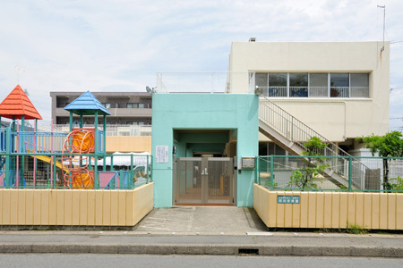 厚木市旭町４丁目の土地(岡田保育園)