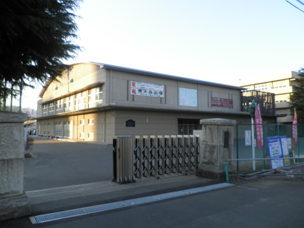 厚木市旭町４丁目の土地(厚木市立厚木中学校)