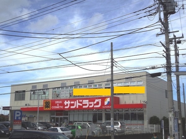 座間市立野台３丁目　２号棟(サンドラッグ座間店)