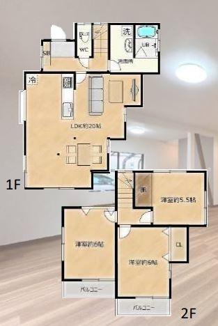 海老名市杉久保南３丁目の中古一戸建て