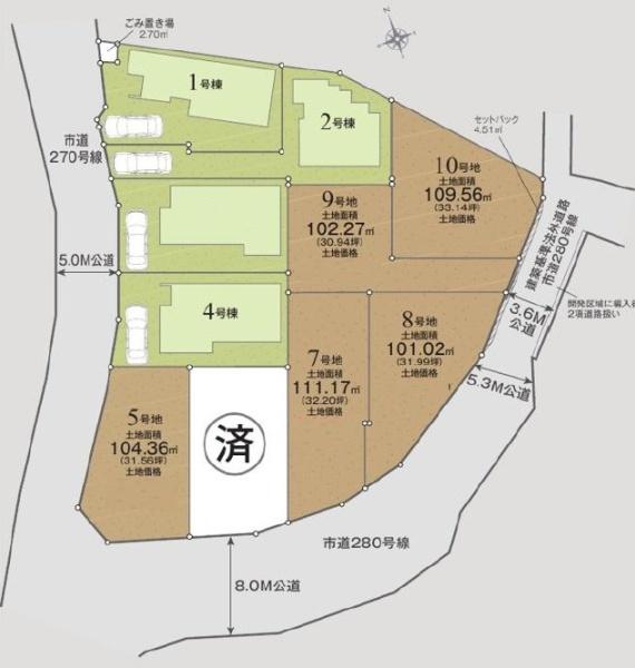 綾瀬市寺尾本町3丁目 NO.7