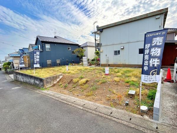 海老名市杉久保南４丁目の土地