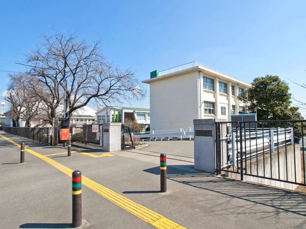 座間市相武台２丁目の土地(座間市立座間中学校)