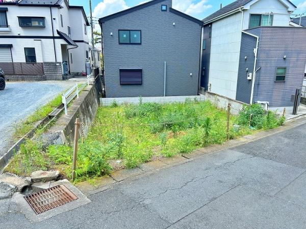 座間市相武台２丁目の土地