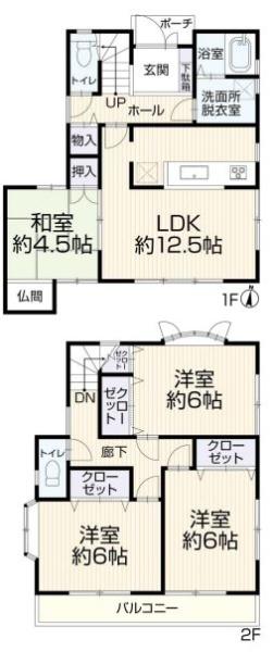 綾瀬市上土棚北2丁目