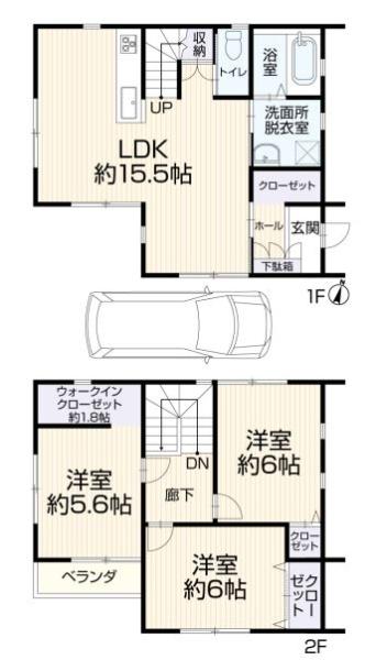 厚木市林４丁目の中古一戸建て