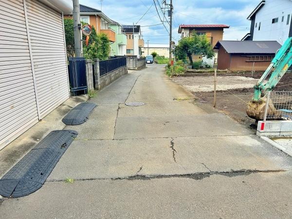 厚木市林４丁目の土地
