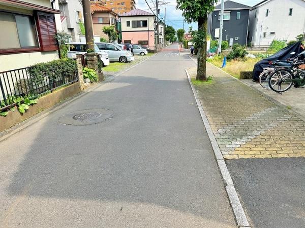 厚木市関口の土地