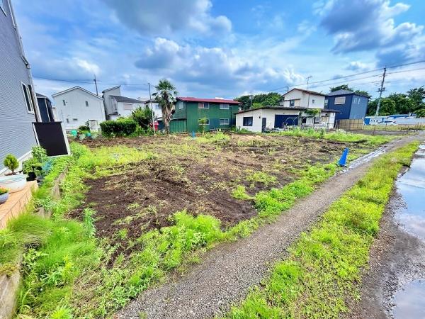 厚木市関口の土地