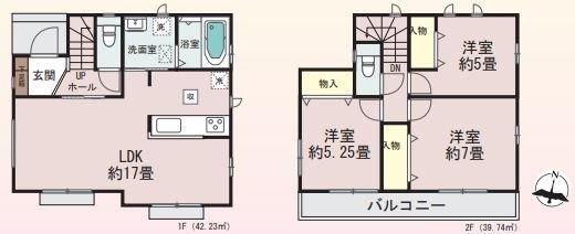厚木市酒井 B号棟