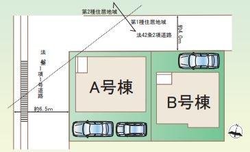 厚木市酒井　Ｂ号棟