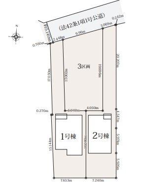 綾瀬市小園５期　１号棟