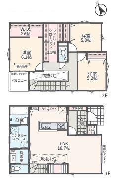 厚木市恩名１丁目　１号棟