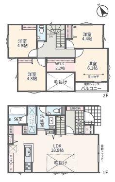 厚木市恩名１丁目　２号棟