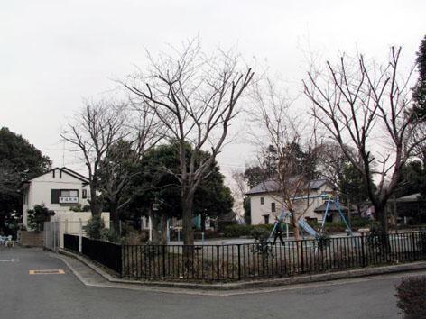 厚木市下荻野の土地(くすのき公園)