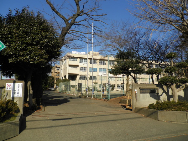 厚木市下荻野の土地(厚木市立睦合中学校)