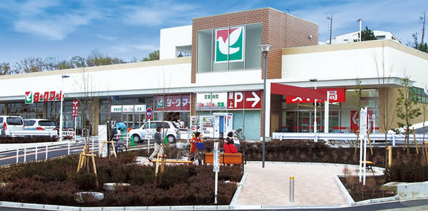 厚木市温水の土地(ヨークマート南毛利店)