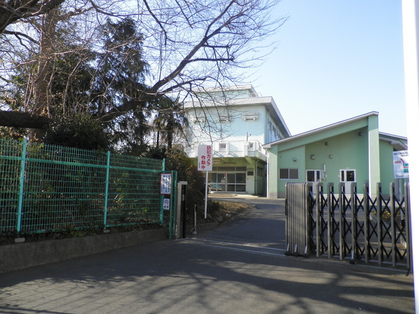 厚木市林２丁目の土地(厚木市立緑ケ丘小学校)