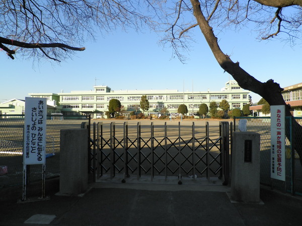 厚木市山際　２号棟(厚木市立北小学校)