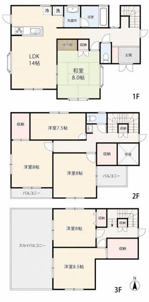 海老名市門沢橋２丁目