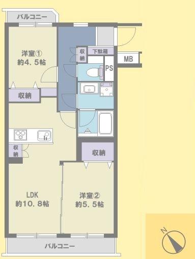 セザール第二さがみ野