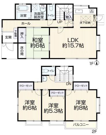 綾瀬市蓼川１丁目