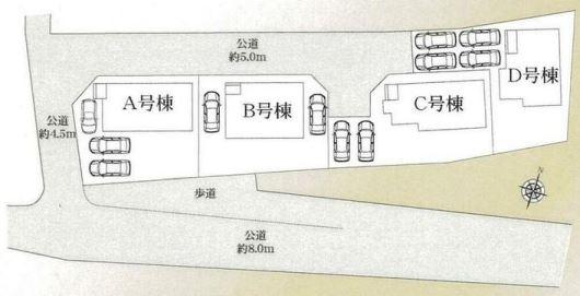 厚木市中依知　Ａ号棟