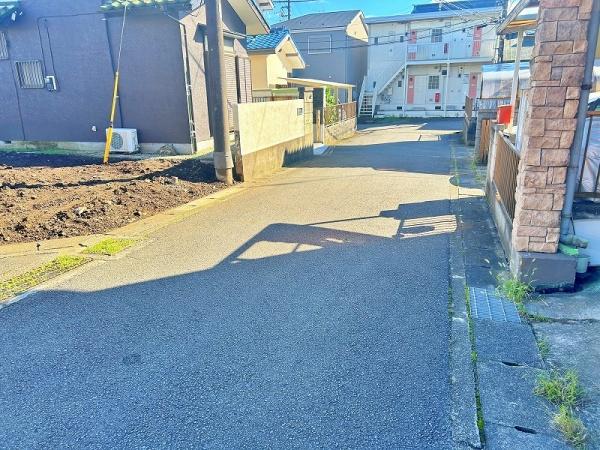 厚木市上依知の土地