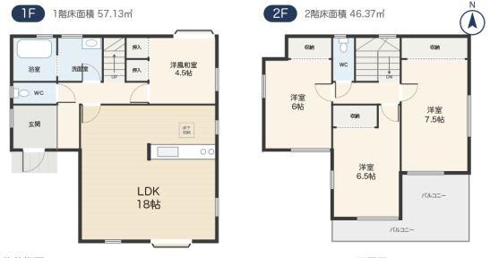 綾瀬市深谷中６丁目の中古一戸建て