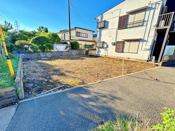 厚木市旭町４丁目の土地