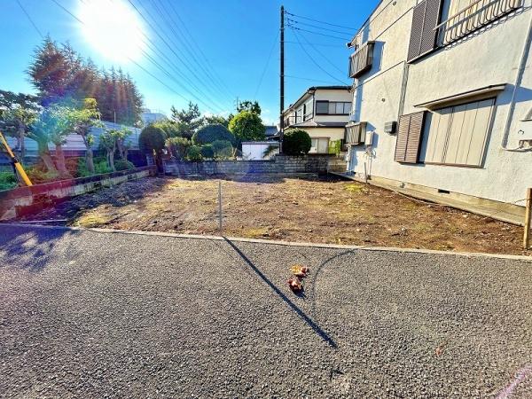 厚木市旭町４丁目の土地