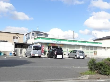 厚木市上依知の土地(ファミリーマート厚木上依知店)
