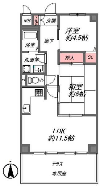 ライオンズマンション北畠