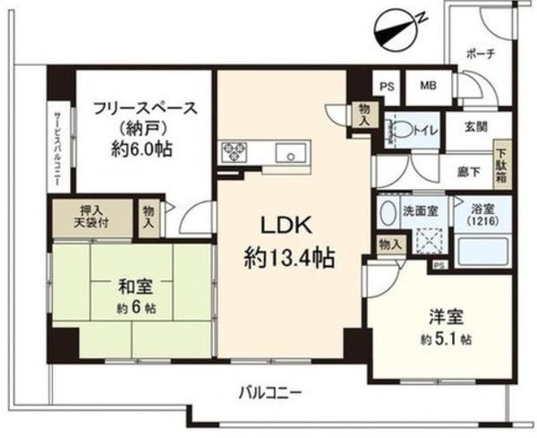 ヴィルヌーブ南堀江