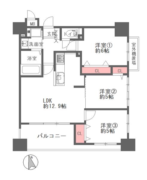 ダイアパレス谷町アクティブシティ