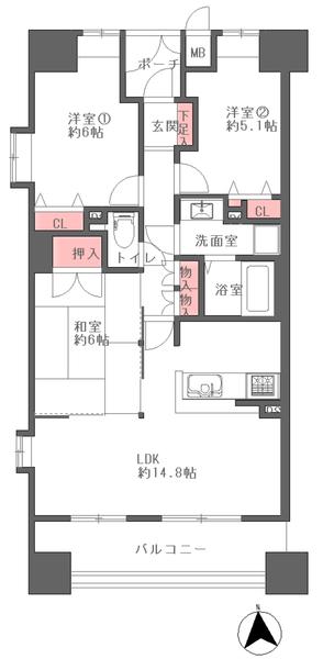 イトーピア扇町プレールメゾン