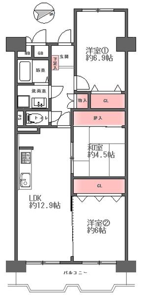 コープ野村扇町